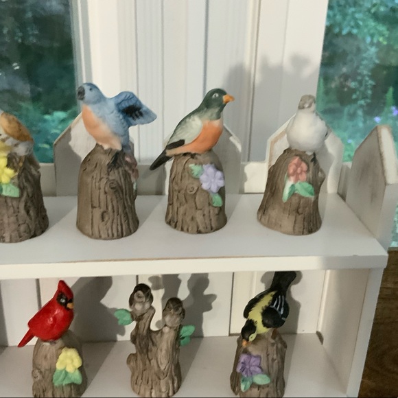 Enesco Porcelain “Bird” Thimbles - Picture 2 of 4